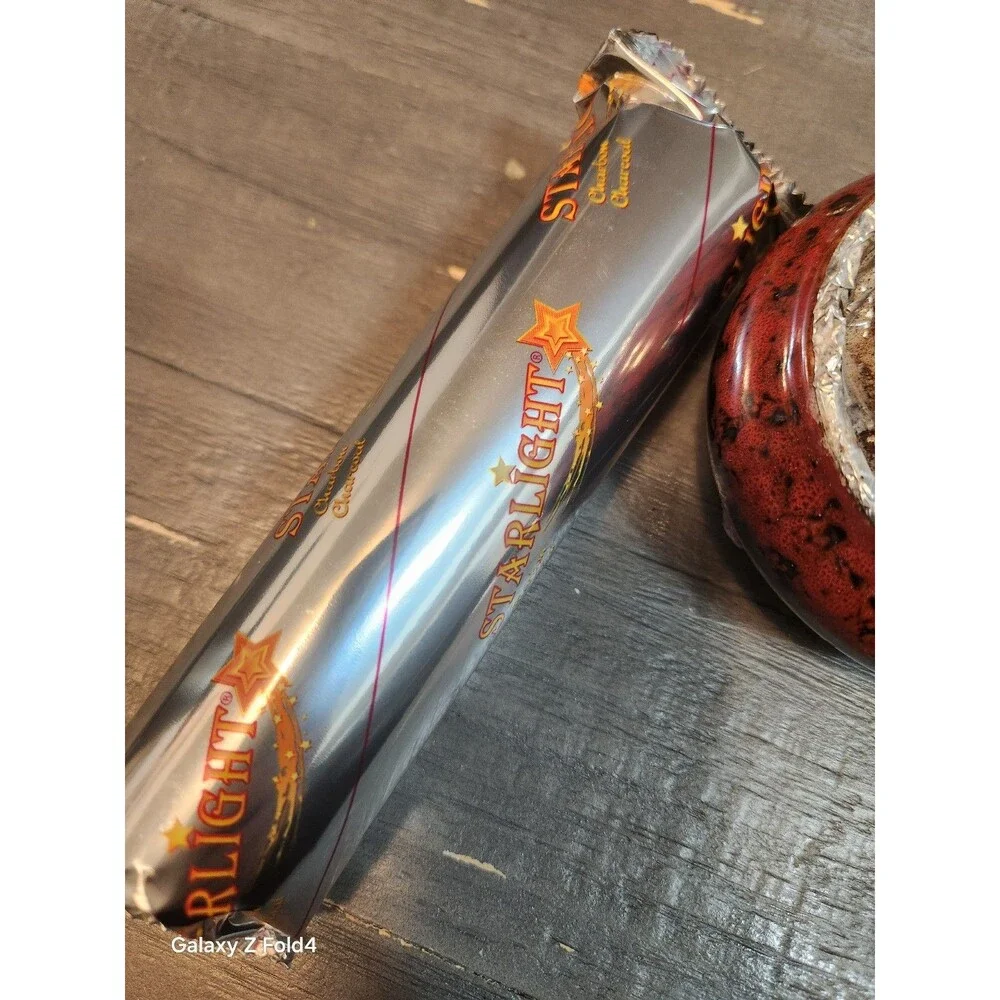 Starlight Quick-Light Charcoal Tablets – Easy & Long-Lasting Burn